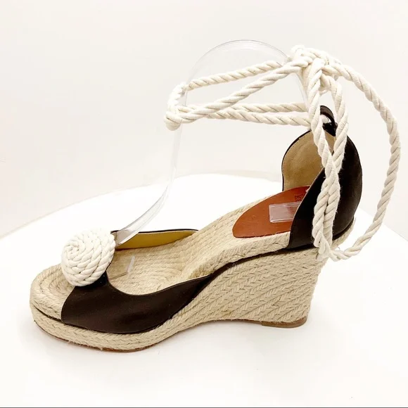 🆕{Kate Spade} Lace-Up Wedge Espadrilles - Picture 5 of 15